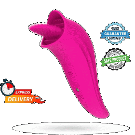 Clit Licking Tongue Sucking Vibrator G-Spot Oral Massager Sex Toys For Women US