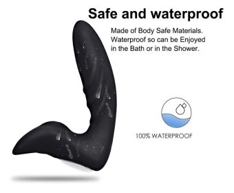 Hot Sale Electric Silicone Male Dildo G-Spot Anal Vibrator Prostate Massager Vibrator Gay Anal Plug Vibration